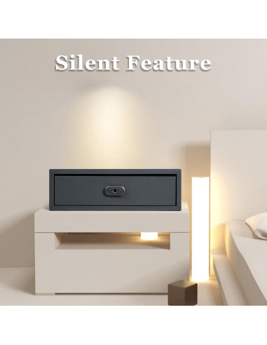 Caja Fuerte Biométrica XPEDITION para Joyería y Armas 0.6 Pies