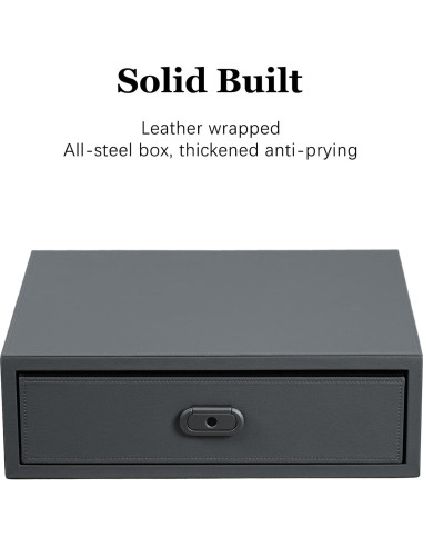 Caja Fuerte Biométrica XPEDITION para Joyería y Armas 0.6 Pies