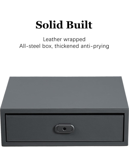 Caja Fuerte Biométrica XPEDITION para Joyería y Armas 0.6 Pies