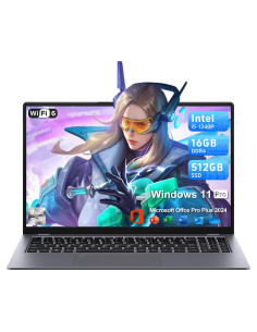 Laptop Gaming BLUEING AS25, i5-1240P, 16GB RAM, 512GB SSD, 15.6 FHD