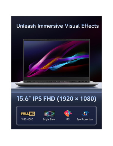 Laptop Gaming BLUEING AS25, i5-1240P, 16GB RAM, 512GB SSD, 15.6 FHD