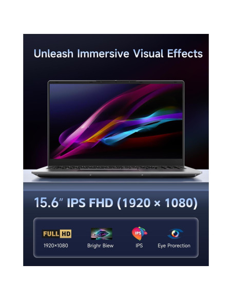 Laptop Gaming BLUEING AS25, i5-1240P, 16GB RAM, 512GB SSD, 15.6 FHD