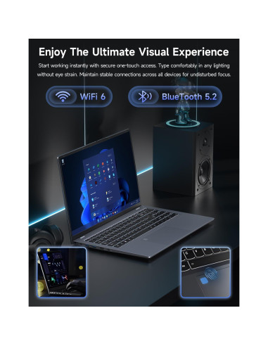 Laptop Gaming BLUEING AS25, i5-1240P, 16GB RAM, 512GB SSD, 15.6 FHD