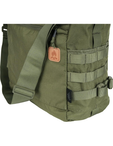 Bolso Bushcraft Helikon-Tex 17L Ral 7013 Impermeable
