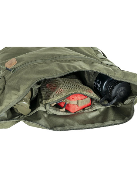 Bolso Bushcraft Helikon-Tex 17L Ral 7013 Impermeable
