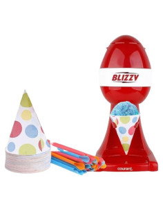 Máquina de Hielo Raspado Courant CSM-2081 80W - Rojo