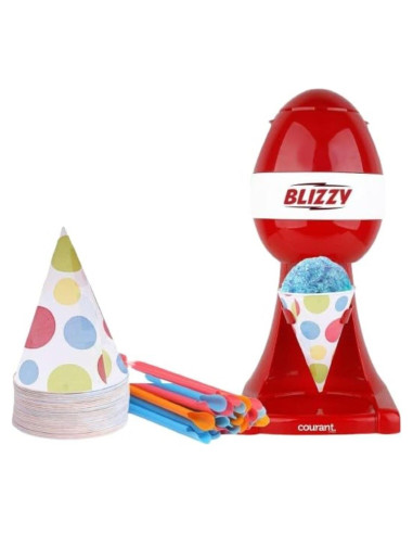 Máquina de Hielo Raspado Courant CSM-2081 80W - Rojo