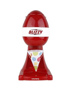 Máquina de Hielo Raspado Courant CSM-2081 80W - Rojo 2