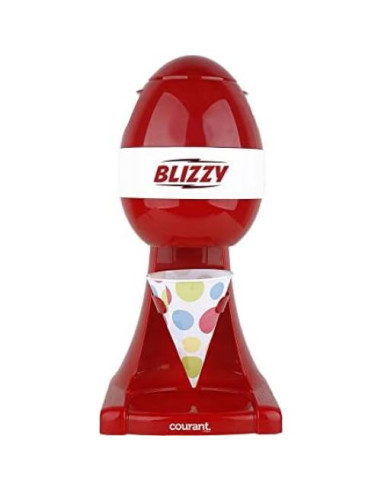 Máquina de Hielo Raspado Courant CSM-2081 80W - Rojo