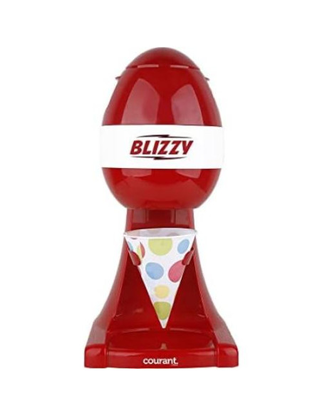 Máquina de Hielo Raspado Courant CSM-2081 80W - Rojo