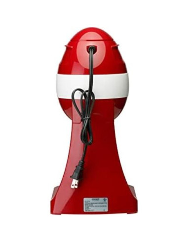 Máquina de Hielo Raspado Courant CSM-2081 80W - Rojo