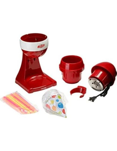 Máquina de Hielo Raspado Courant CSM-2081 80W - Rojo