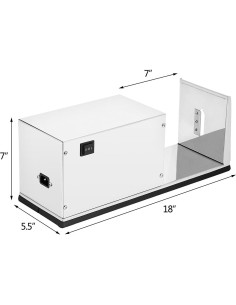 Cortadora de Papas Eléctrica BNDHKR en Espiral 10W Acero Inoxidable 2