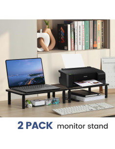 Soporte Ajustable para Monitor DQCGLY 3 Alturas 19.96 kg 2