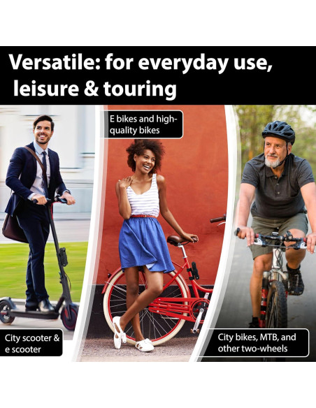 Cerradura Plegable de Seguridad KOHLBURG Modelo Viena 89 cm