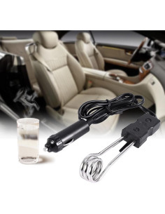 Calentador Inmerso Portátil Fdit 12V/24V para Auto 120W 2