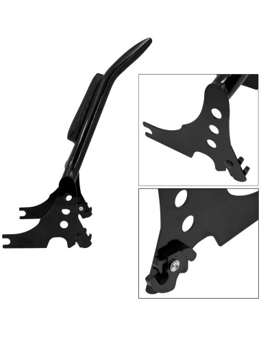 Barra Sissy Desmontable HDBUBALUS para Harley Sportster XL883 2004-2024