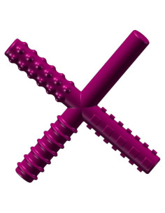 Tubos Orales Chewy Stixx Uva - 12.27x10.11 cm - 39.87 g