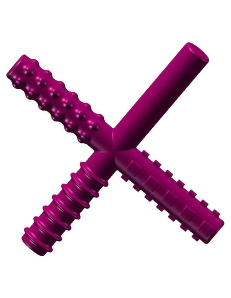 Tubos Orales Chewy Stixx Uva - 12.27x10.11 cm - 39.87 g