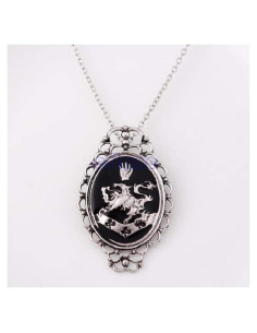 Collar Choker Escudo Familia Rosalie Cullen 60cm Joyería