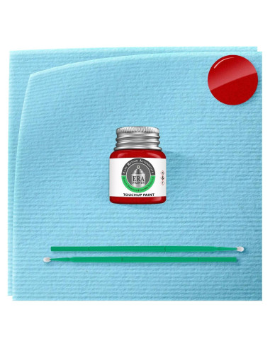 Pintura Automotriz ERA LY3U Rojo Tango Metálico 7.4 ml