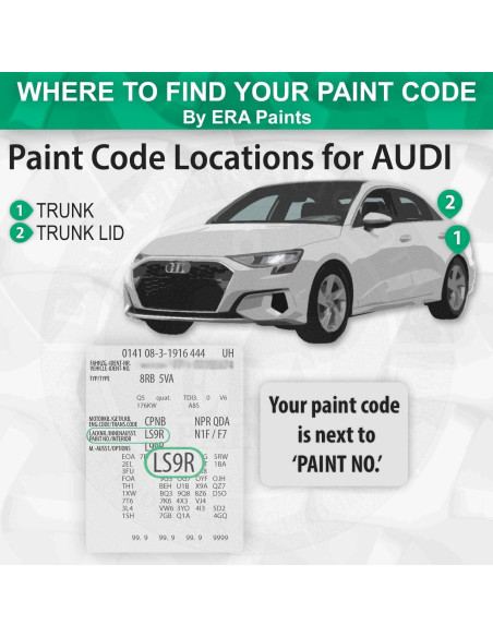 Pintura Automotriz ERA LY3U Rojo Tango Metálico 7.4 ml