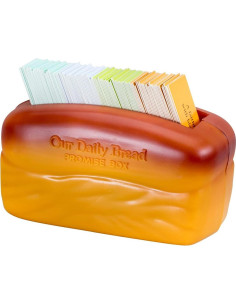 Caja de Promesas Pan Diario DaySpring con 240 Tarjetas KJV 2