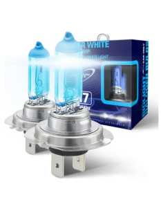 Bombillas H7 Halógenas BIOLIGHT KM Super White Plus 6000K - 2 Pzas