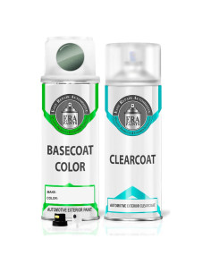 Pintura Automotriz Spray ERA F4T Verde Ciprés 709.76 ml