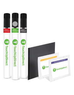 Kit de Pintura de Retoque TouchUpDirect NH-932M Plata Metálico