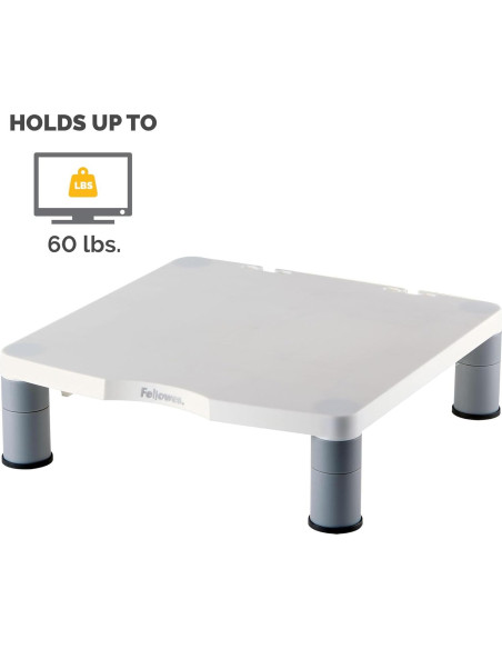 Soporte de Monitor Fellowes 91712 Ajustable 3 Alturas