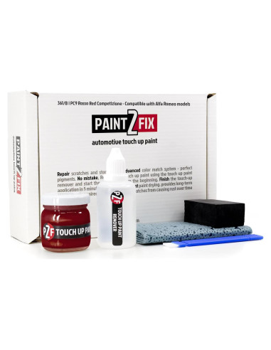 Kit de Pintura de Retoque Paint2Fix 361/B Rojo Competizione 75 ml