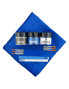 Pintura de Retoque Americana 12 oz Plata Metálica Switchblade