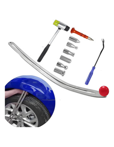 Kit de Extracción de Abolladuras RQG PDR con Martillo y Barra