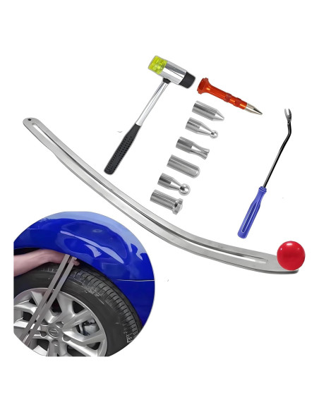Kit de Extracción de Abolladuras RQG PDR con Martillo y Barra