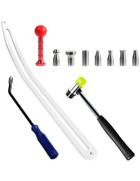 Kit de Extracción de Abolladuras RQG PDR con Martillo y Barra