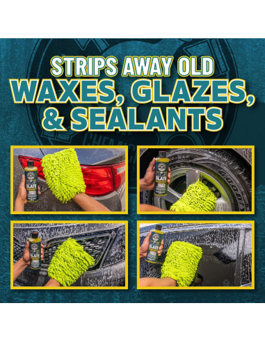 Cubo de Lavado de Autos Chemical Guys + Jabón Clean Slate 473 ml