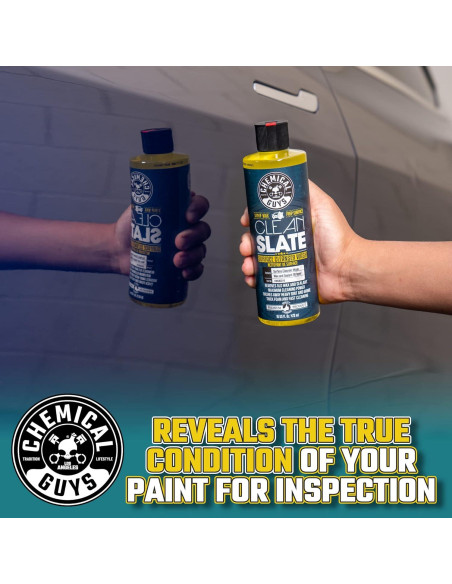 Cubo de Lavado de Autos Chemical Guys + Jabón Clean Slate 473 ml