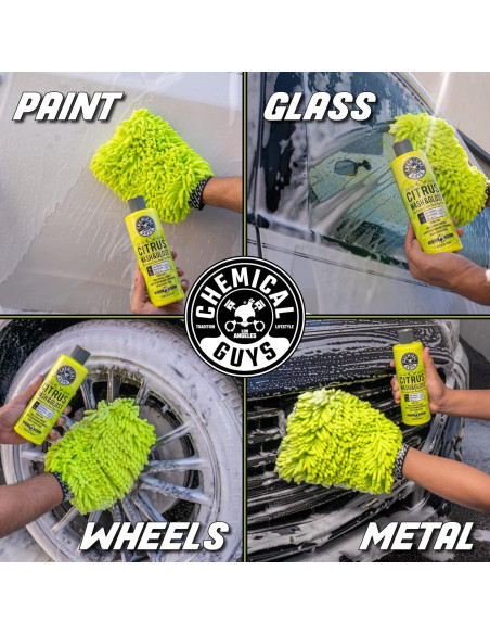 Cubo de Lavado de Autos Chemical Guys + Jabón Clean Slate 473 ml