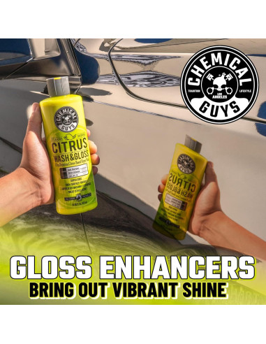 Cubo de Lavado de Autos Chemical Guys + Jabón Clean Slate 473 ml