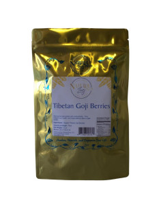Bayas de Goji Tibetanas Naturales Zing - 226.8 g - Antioxidantes