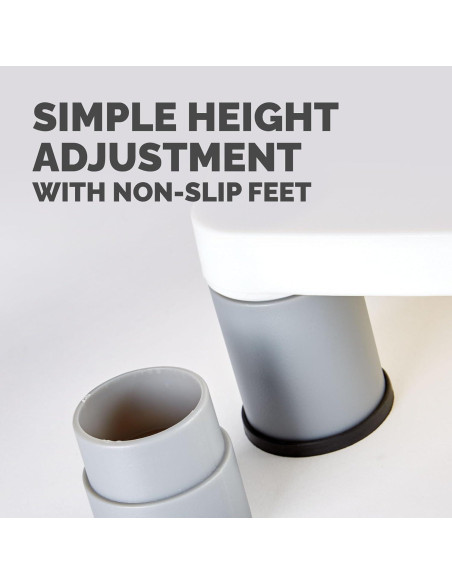 Soporte de Monitor Fellowes 91712 Ajustable 3 Alturas