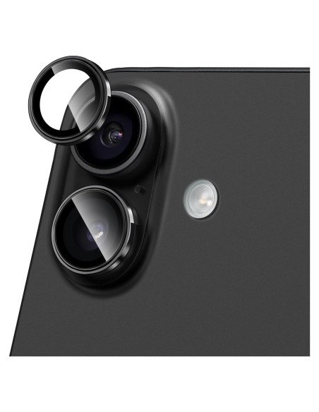 Protector de Lente de Cámara Hsefo para iPhone 17, Vidrio 9H