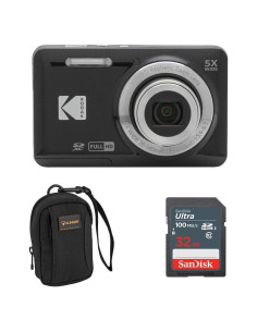 Cámara Digital Kodak PIXPRO FZ55 16MP Zoom 5X Video Full HD