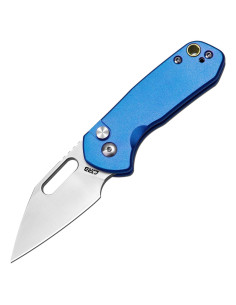 Cuchillo Plegable CJRB Mini Pyrite J1933 5.51 cm Acero Azul