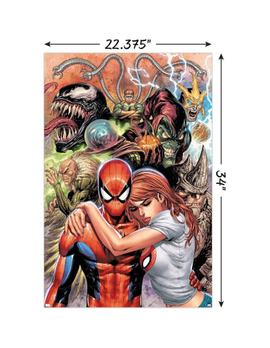 Póster de Pared Marvel Comics Sinister Six 86.36x56.83 cm