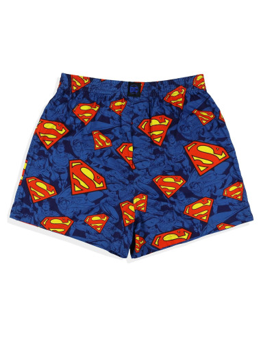 Calzoncillos Superman Intimo Hombre Algodón S Escudo Logo