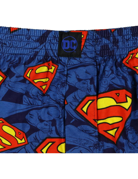 Calzoncillos Superman Intimo Hombre Algodón S Escudo Logo