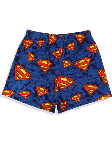 Calzoncillos Superman Intimo Hombre Algodón S Escudo Logo