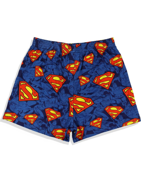Calzoncillos Superman Intimo Hombre Algodón S Escudo Logo